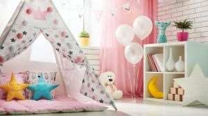 decoración con niños